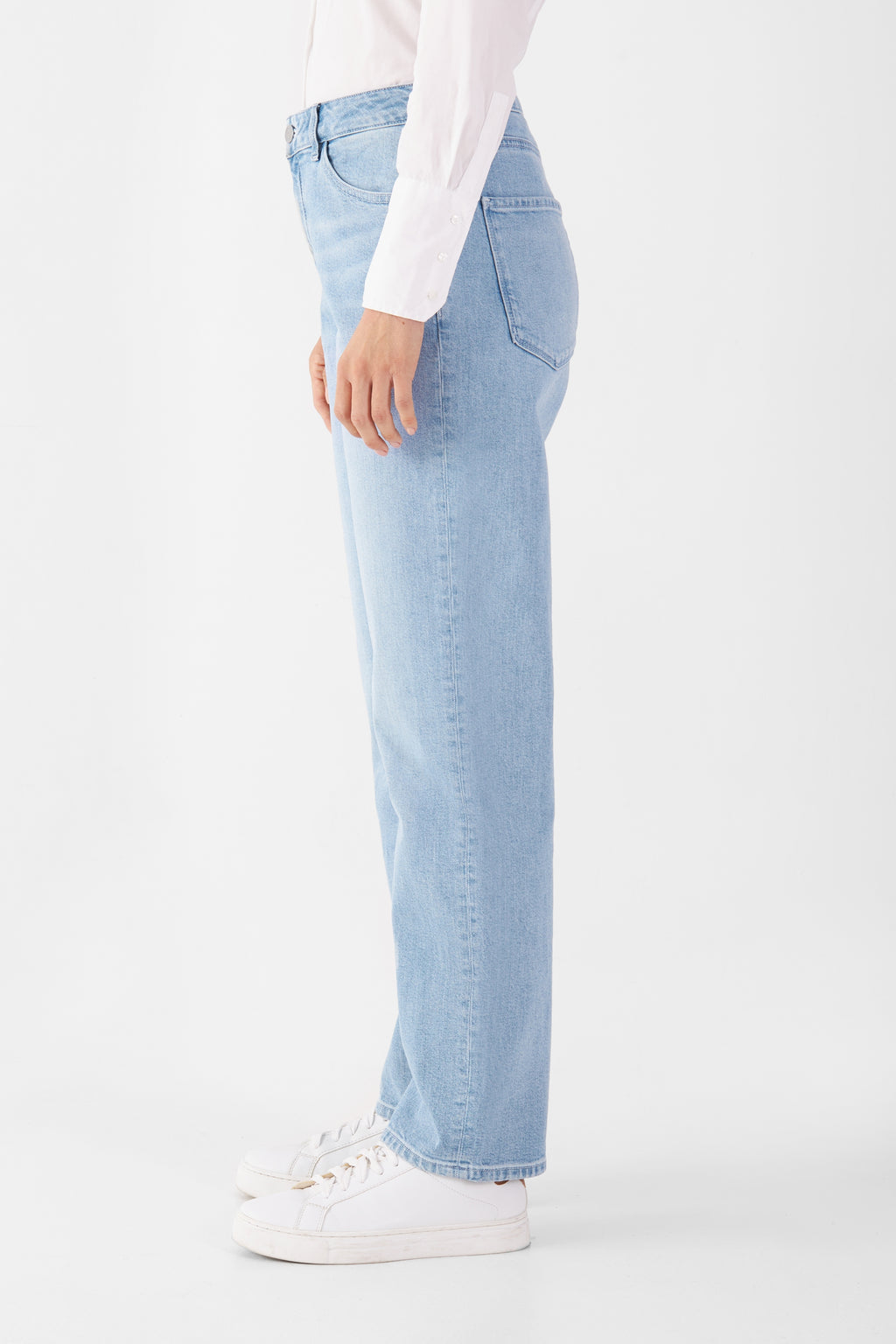 DAWN Jeans Regular Stright Low Stretch MORNING, bright blue