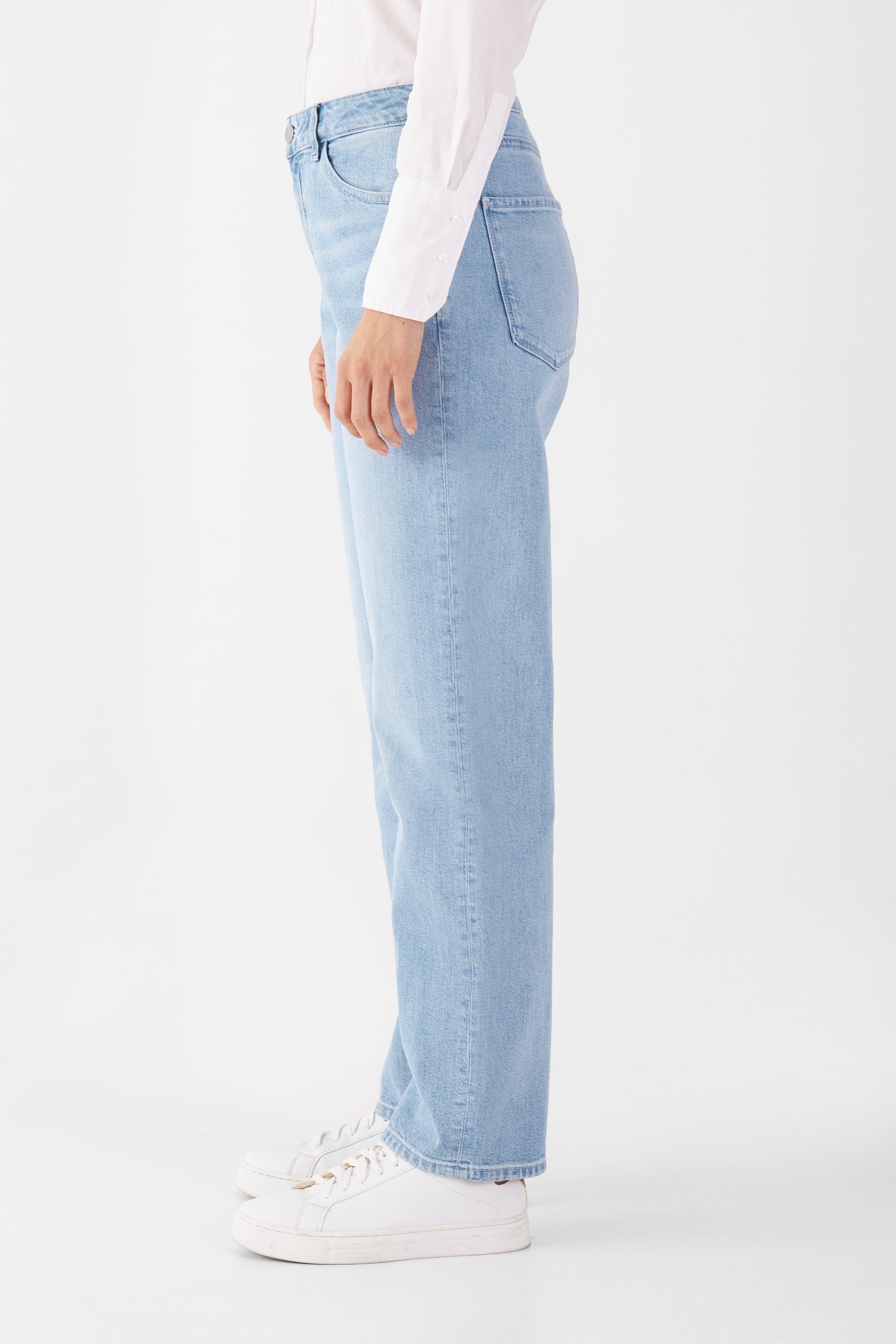 DAWN Jeans Regular Stright Low Stretch MORNING, bright blue