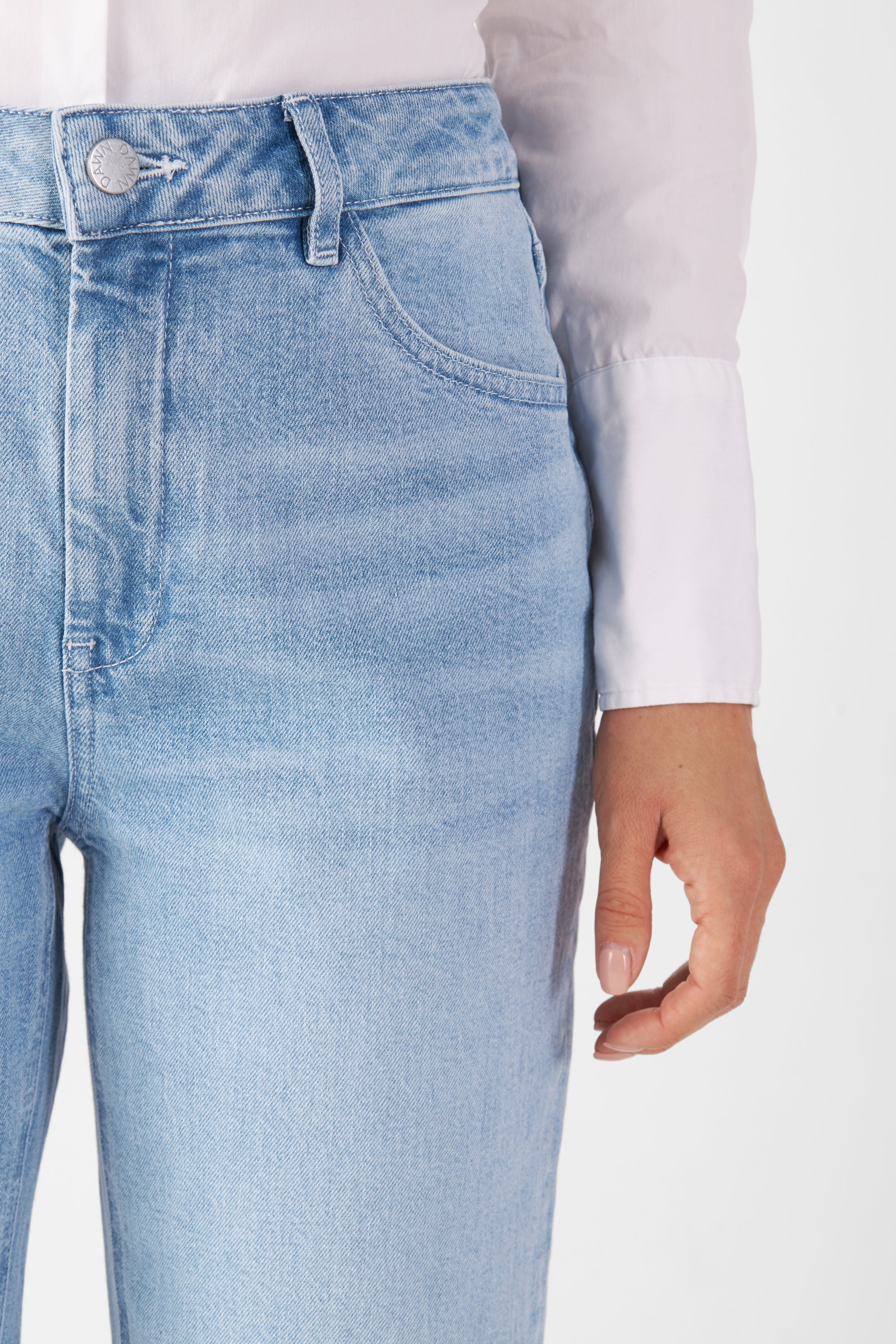 DAWN Jeans Regular Stright Low Stretch MORNING, bright blue