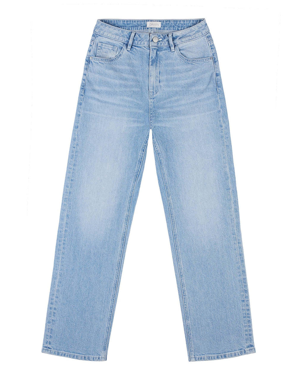 DAWN Jeans Regular Stright Low Stretch MORNING, bright blue