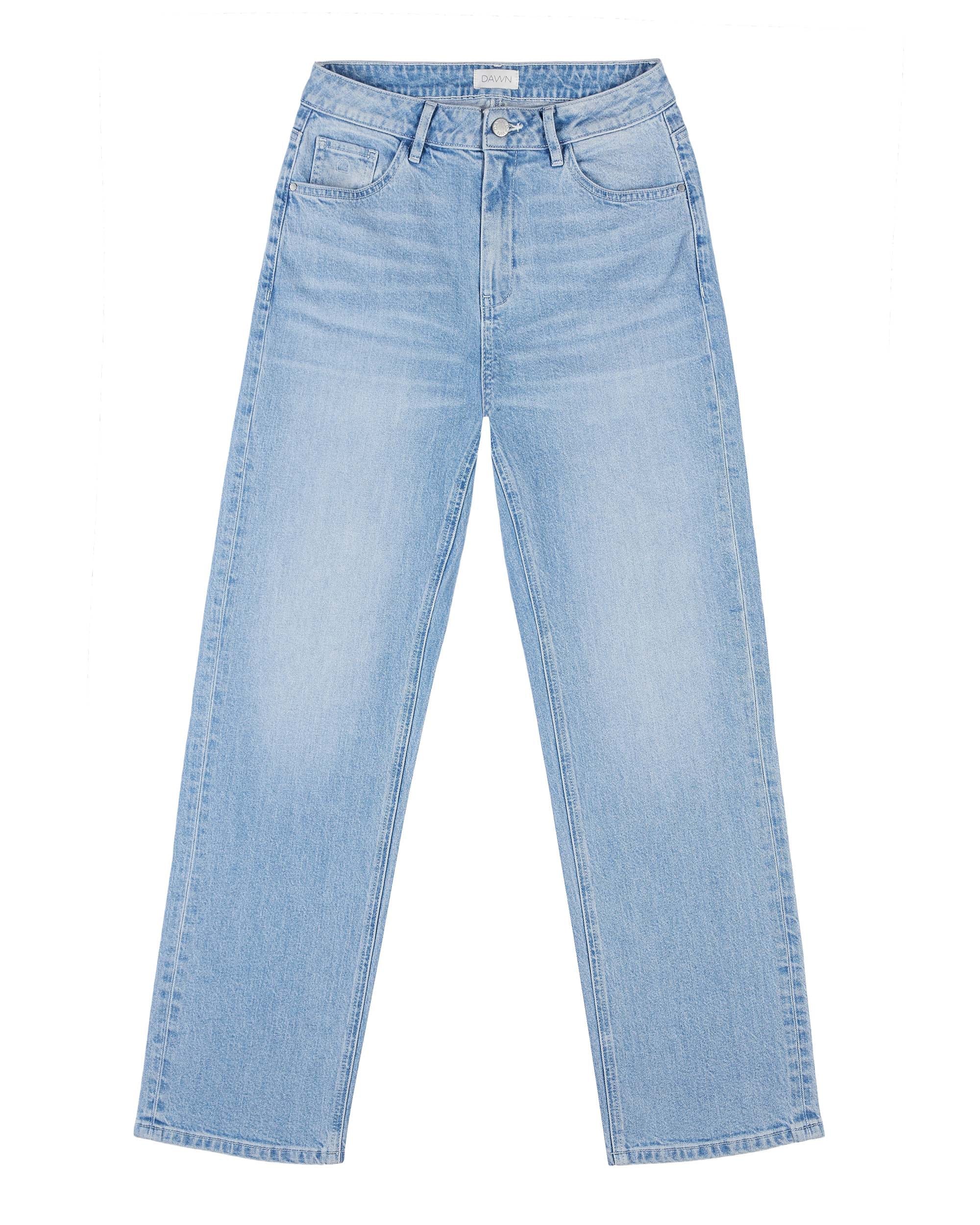 DAWN Jeans Regular Stright Low Stretch MORNING, bright blue