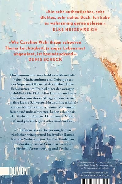 Taschenbuch 22 BAHNEN, Caroline Wahl