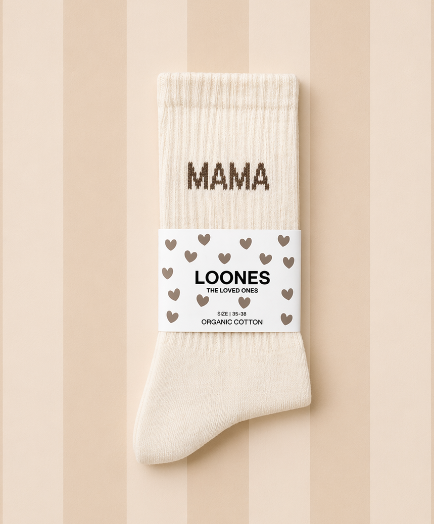 LOONES Socken MAMA ♡