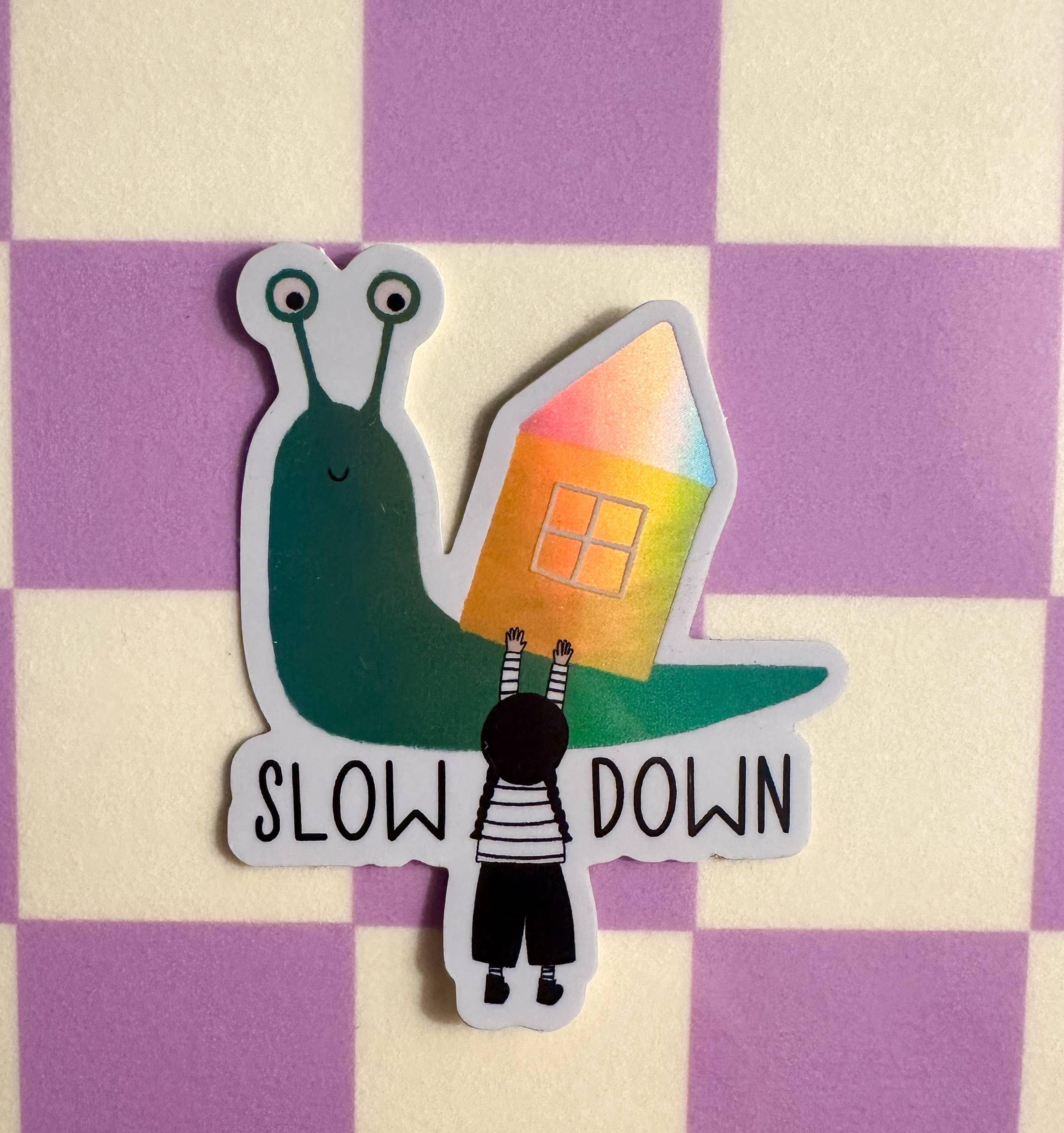STUDIO SONNA Sticker SLOW DOWN