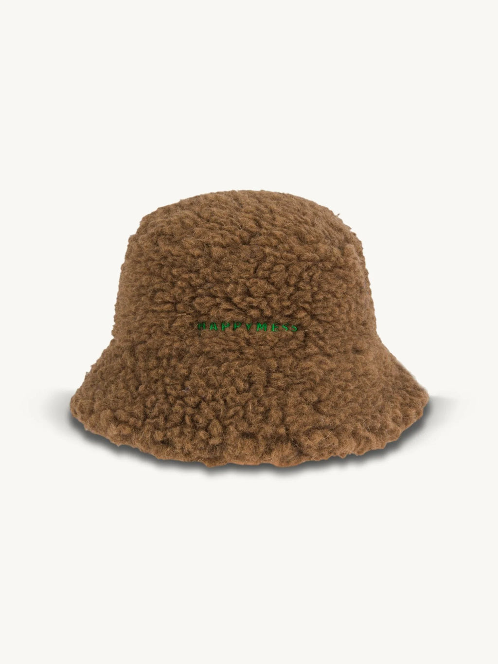 Happymess BUCKET HAT teddy brown