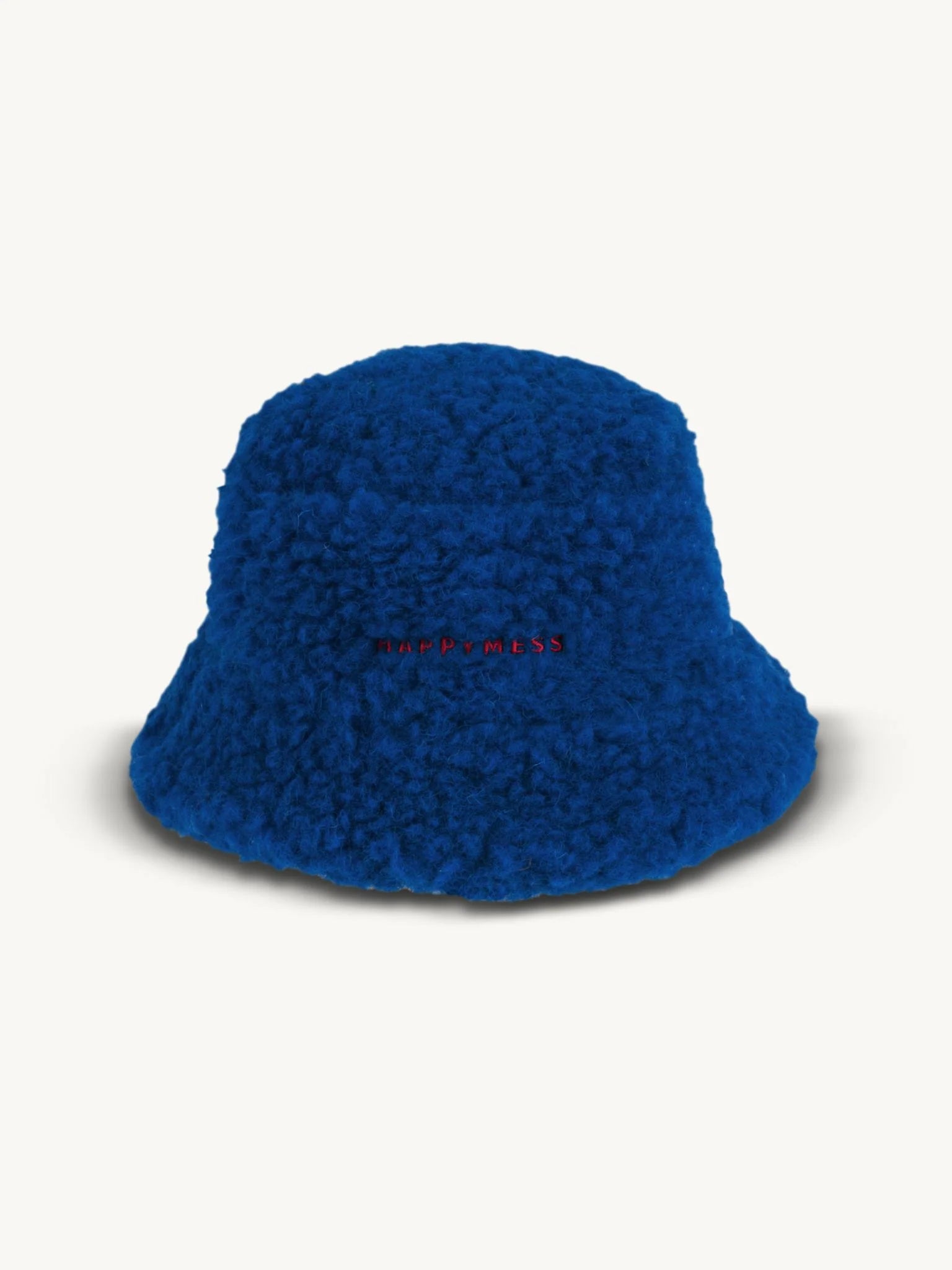 Happymess BUCKET HAT cobalt blue