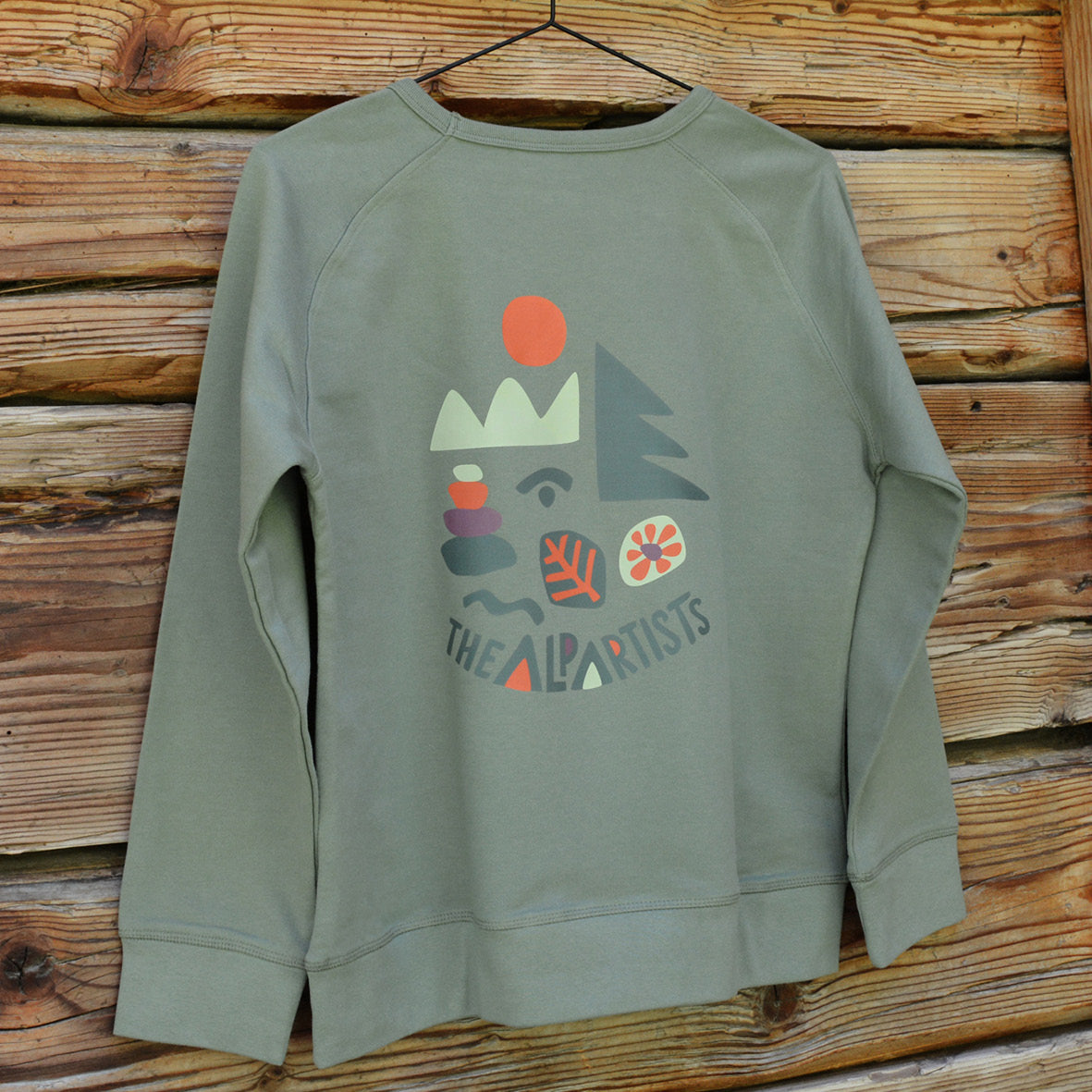 INTO THE WILD, Sweatshirt, Women