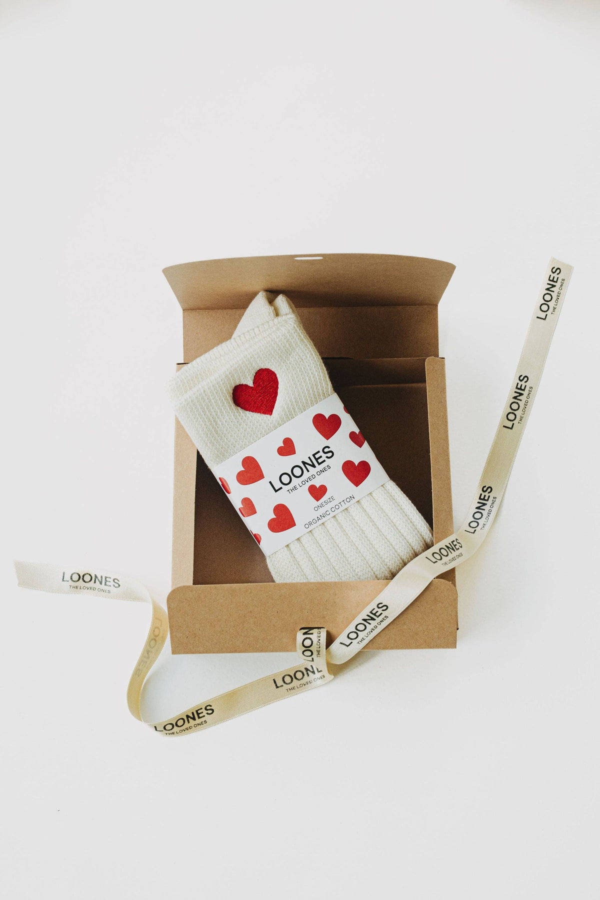 LOONES Socken COZY LOVE
