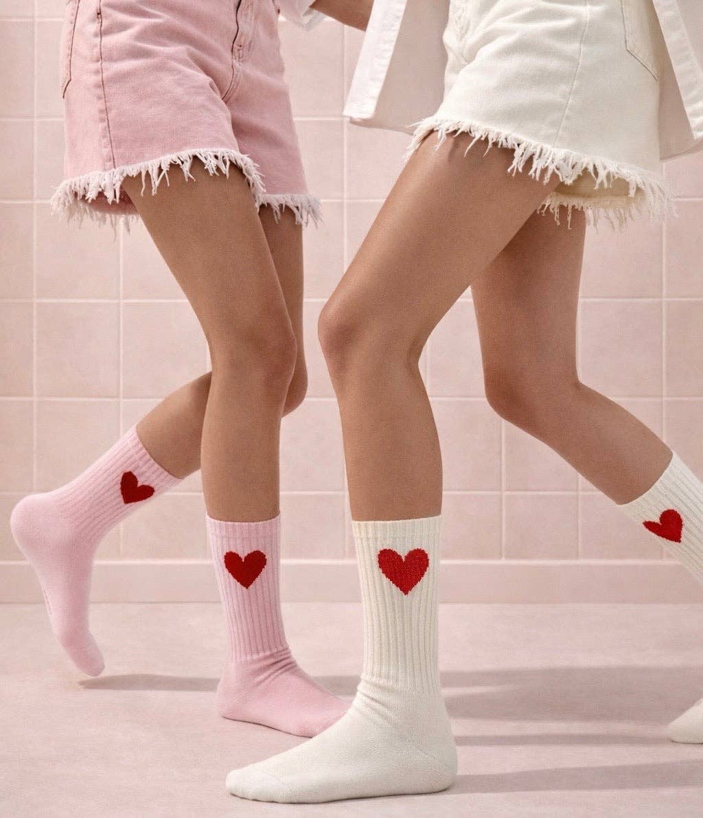 LOONES Socken 2er Set THE BIG HEART