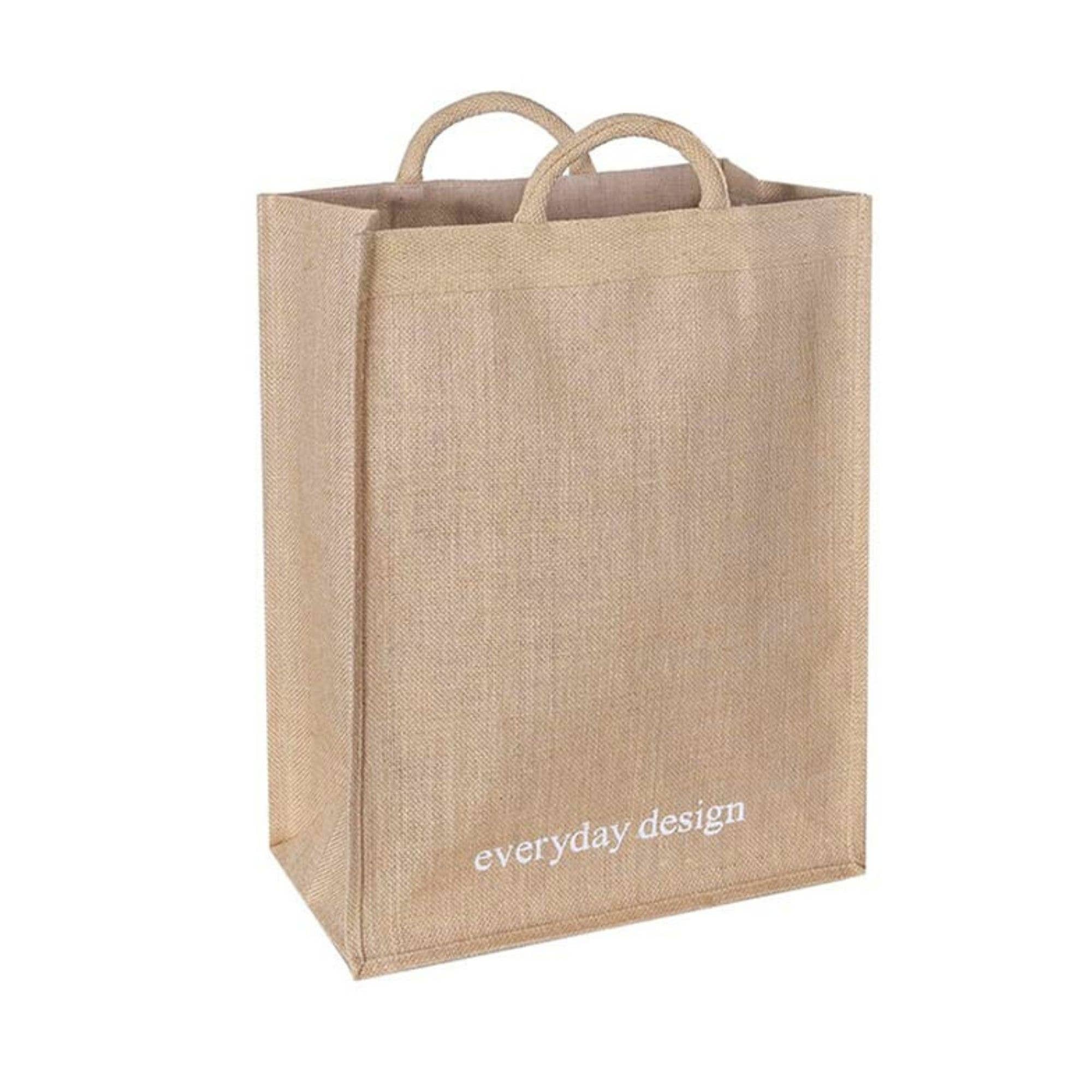 EVERYDAY DESIGN Jutetasche HELSINKI