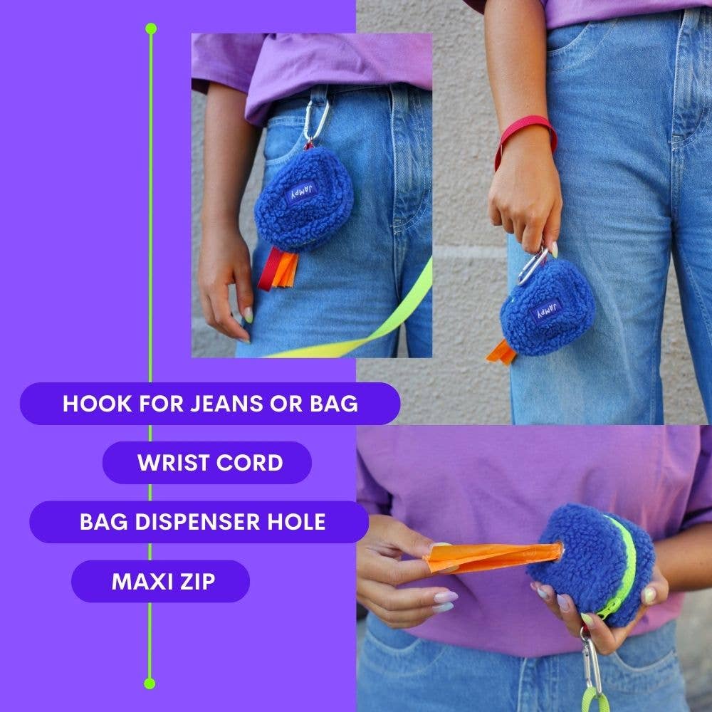JAMPY Abfallbeutelspender THE COOL SHIT