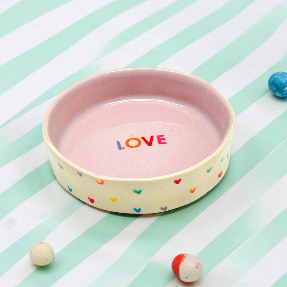NOI Keramik-Schale LOVEHEART