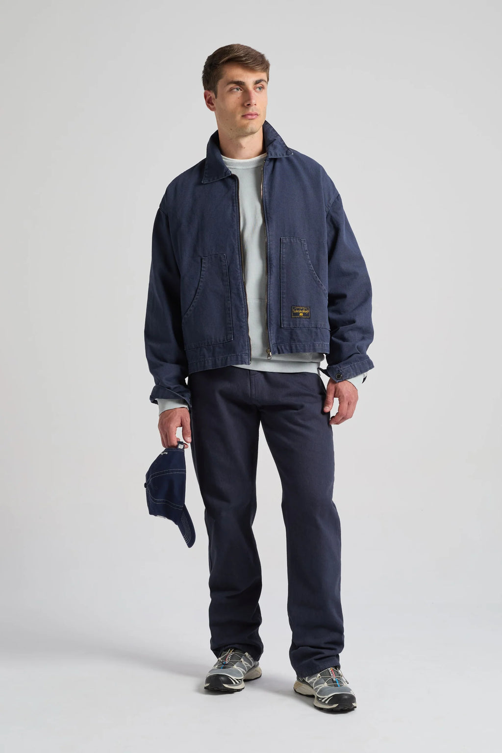 TRENDSPLANT Recycled Denim CLIMBER PANT, dark wash (Kopie)