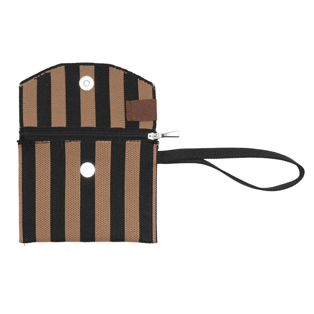 LOT83 Portemonnaie JULIA braun/schwarz