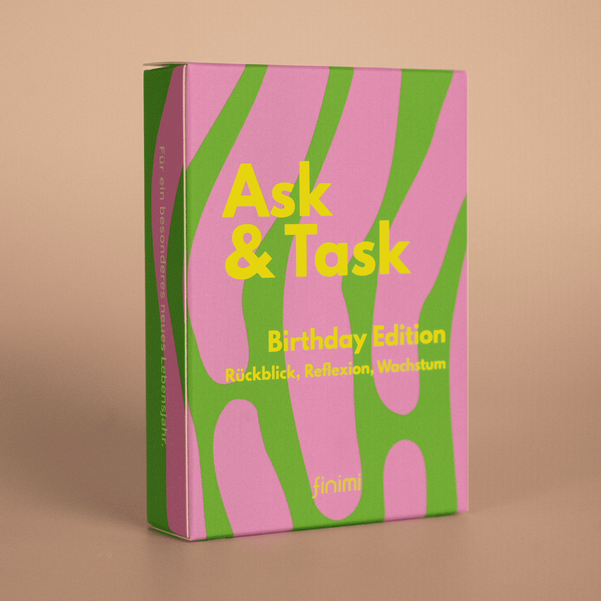 Kartenspiel ASK & TASK Birthday Edition