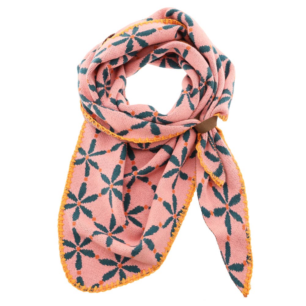 LOT83 Schal JASMIJN, rosa