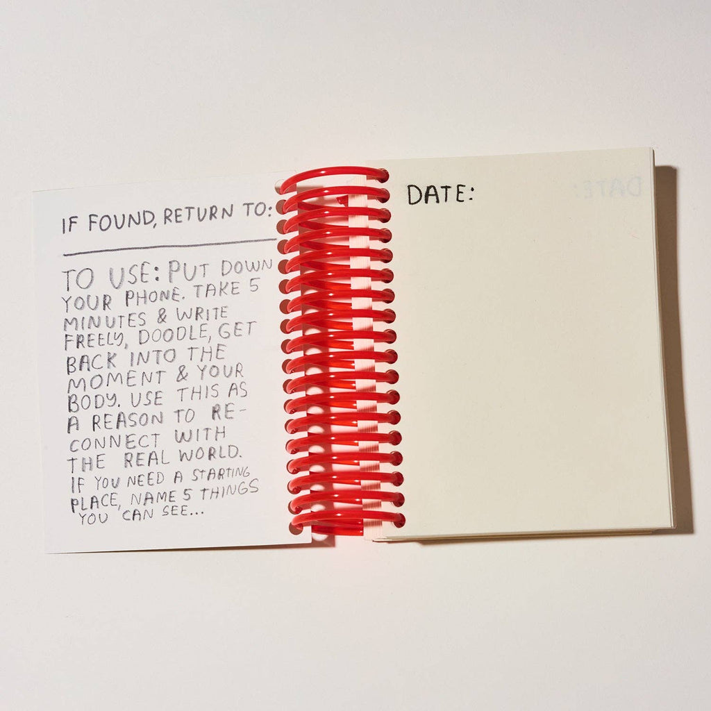 PEOPLE I'VE LOVED Notizbuch UNPLUG