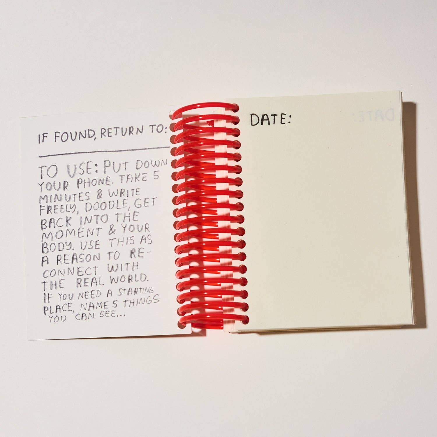 PEOPLE I'VE LOVED Notizbuch UNPLUG