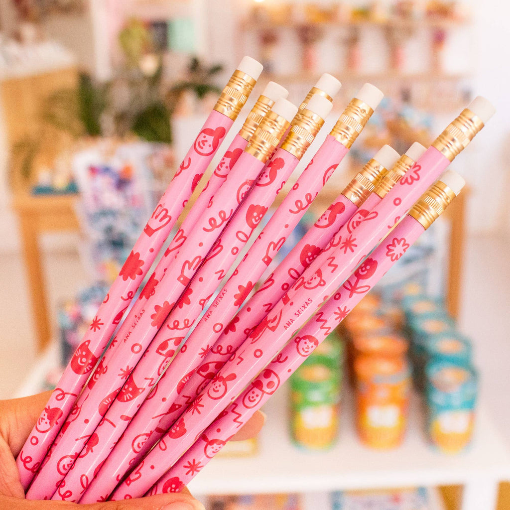 Bleistift PINK FUN Ana Seixas