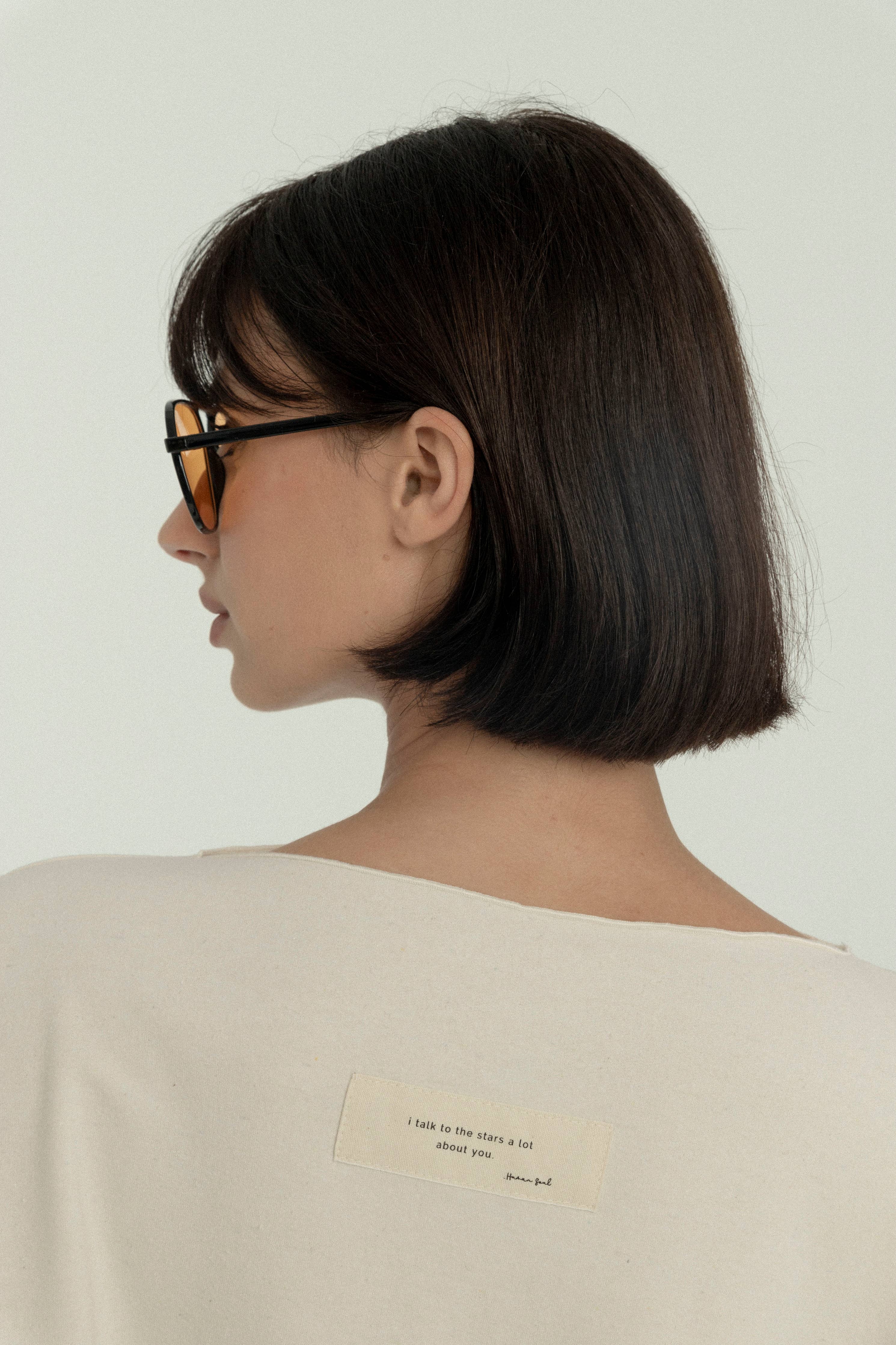 YOUR HUMAN SOUL Sweatshirt Bio Baumwolle, Petrol