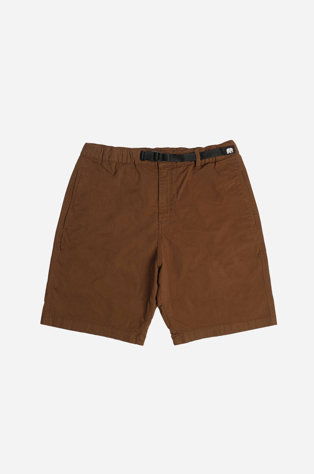 TRENDSPLANT Ecodye CLIMBER SHORTS Caramel, Men