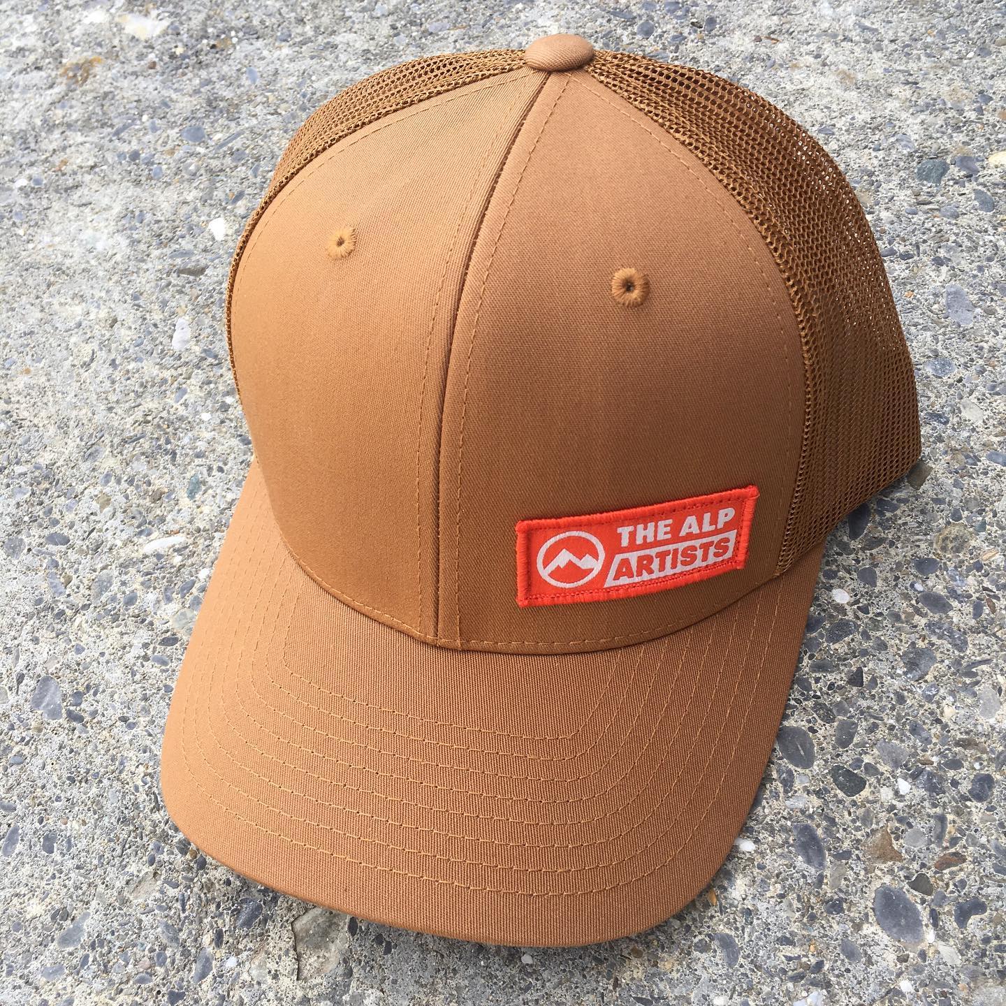The alp artists Trucker CAP'S