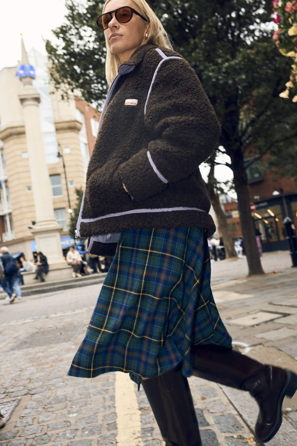 HAPPYMESS Merino Jacket