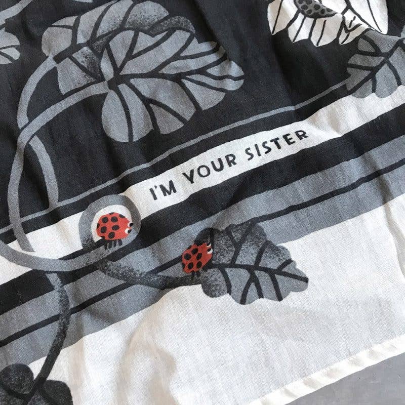 Linda Papst Schal BLACK SISTER