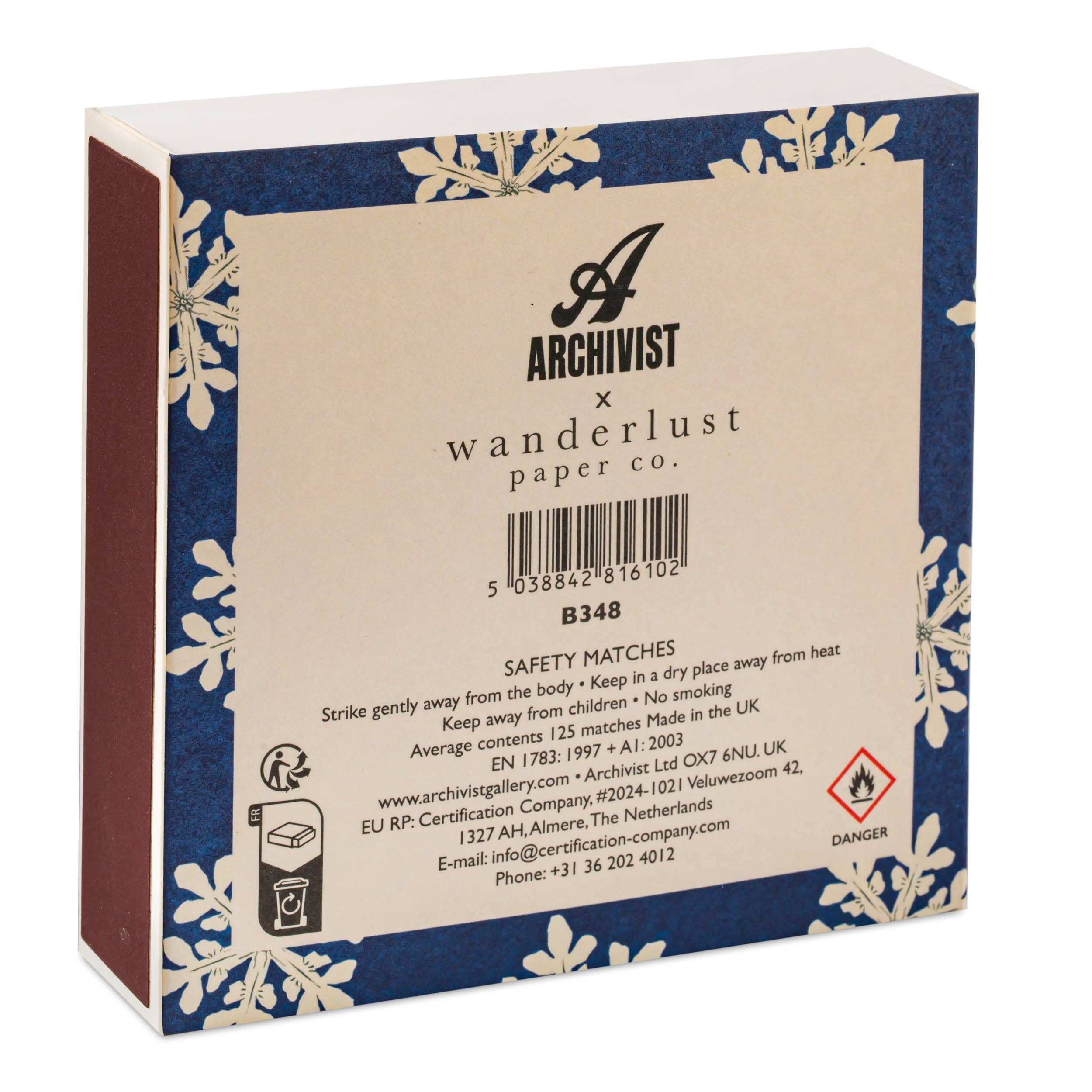 Sicherheitsstreichhölzer WINTER JOY ❄️