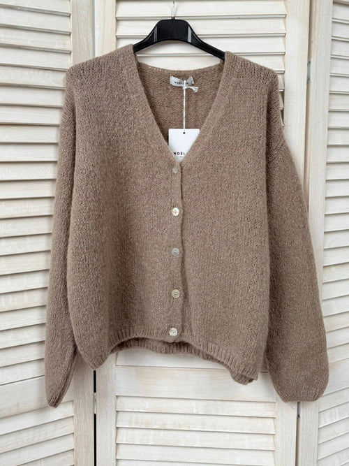 Cardigan MOHAIR (V-Auschnitt), Women