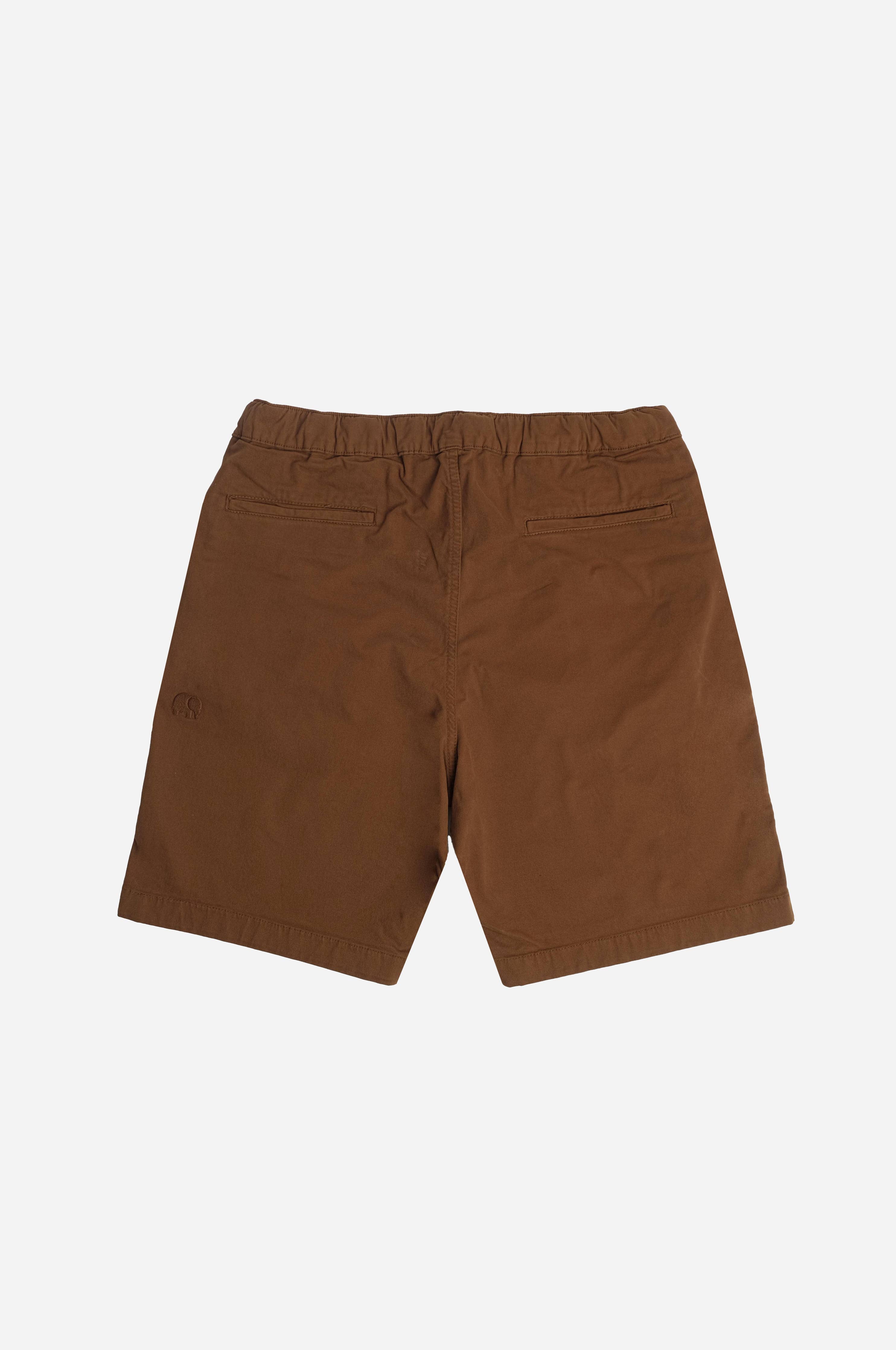 TRENDSPLANT Ecodye CLIMBER SHORTS Caramel, Men