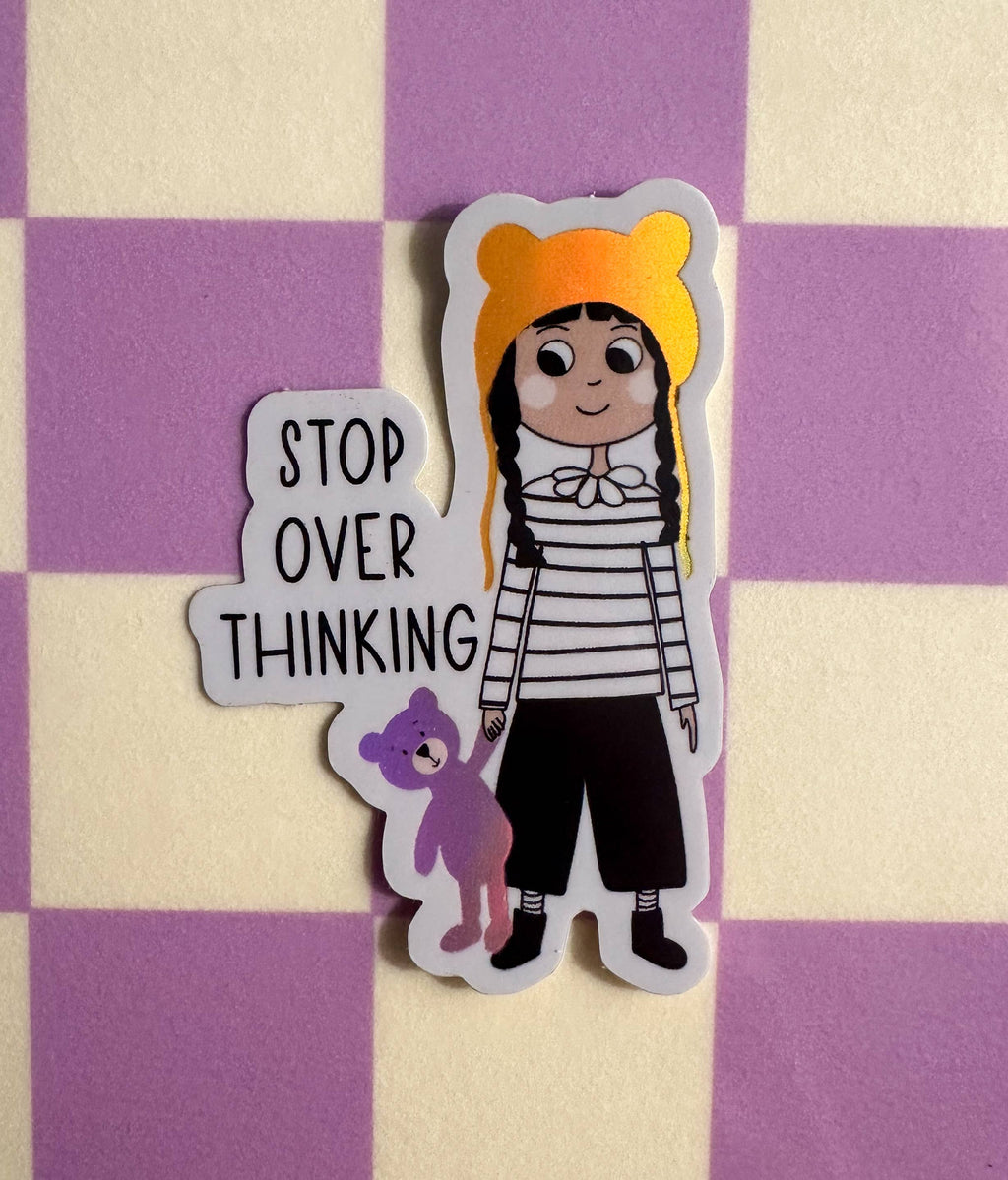 STUDIO SONNA Sticker STOP OVERTHINKING