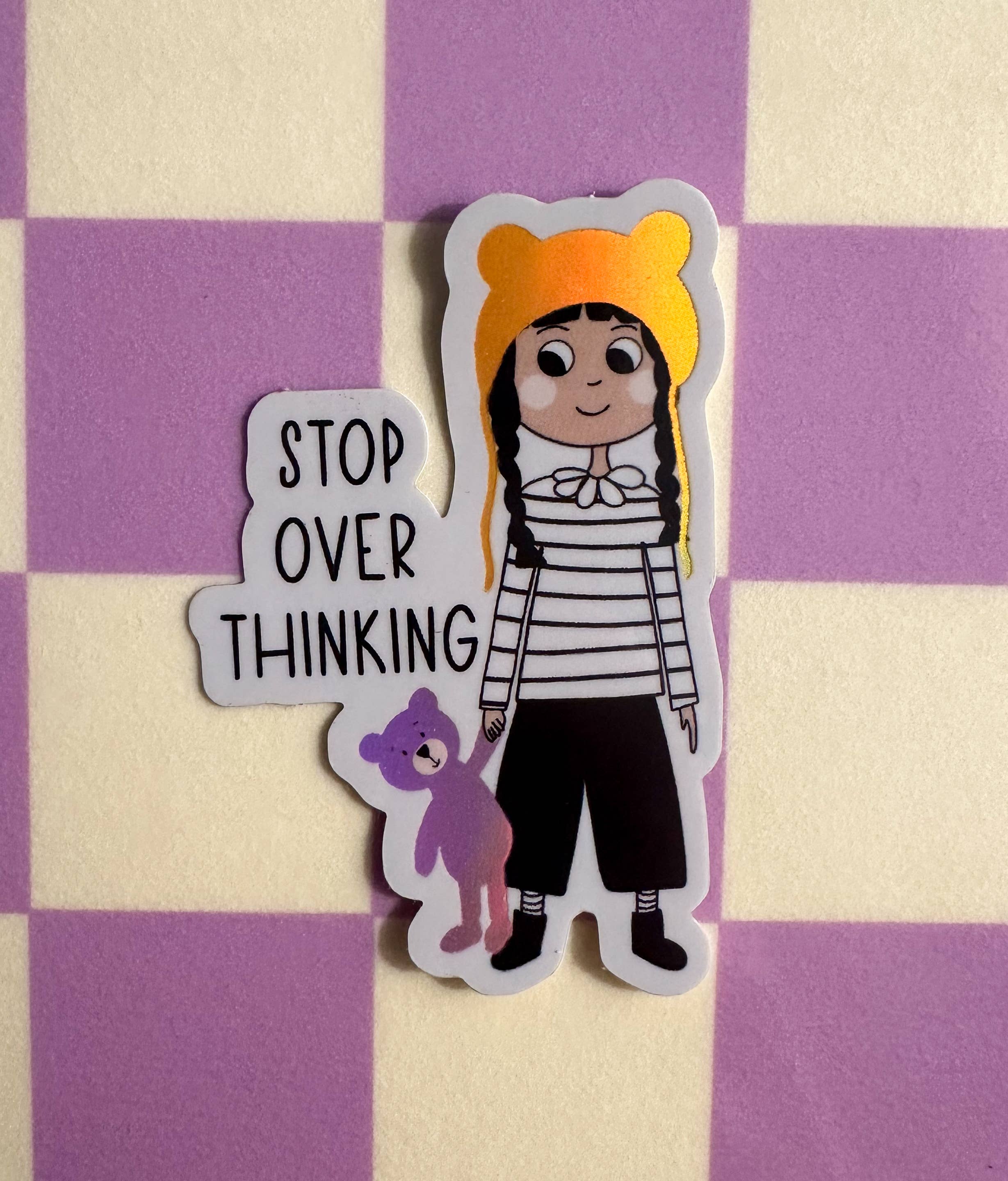 STUDIO SONNA Sticker STOP OVERTHINKING