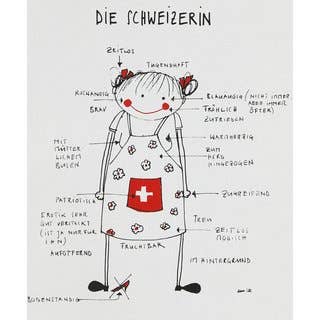 Handtuch SCHWEIZERIN