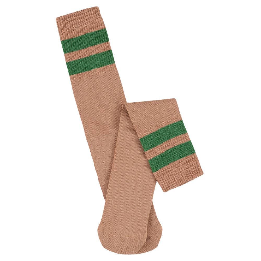 Socken ESCUYER rosa/green