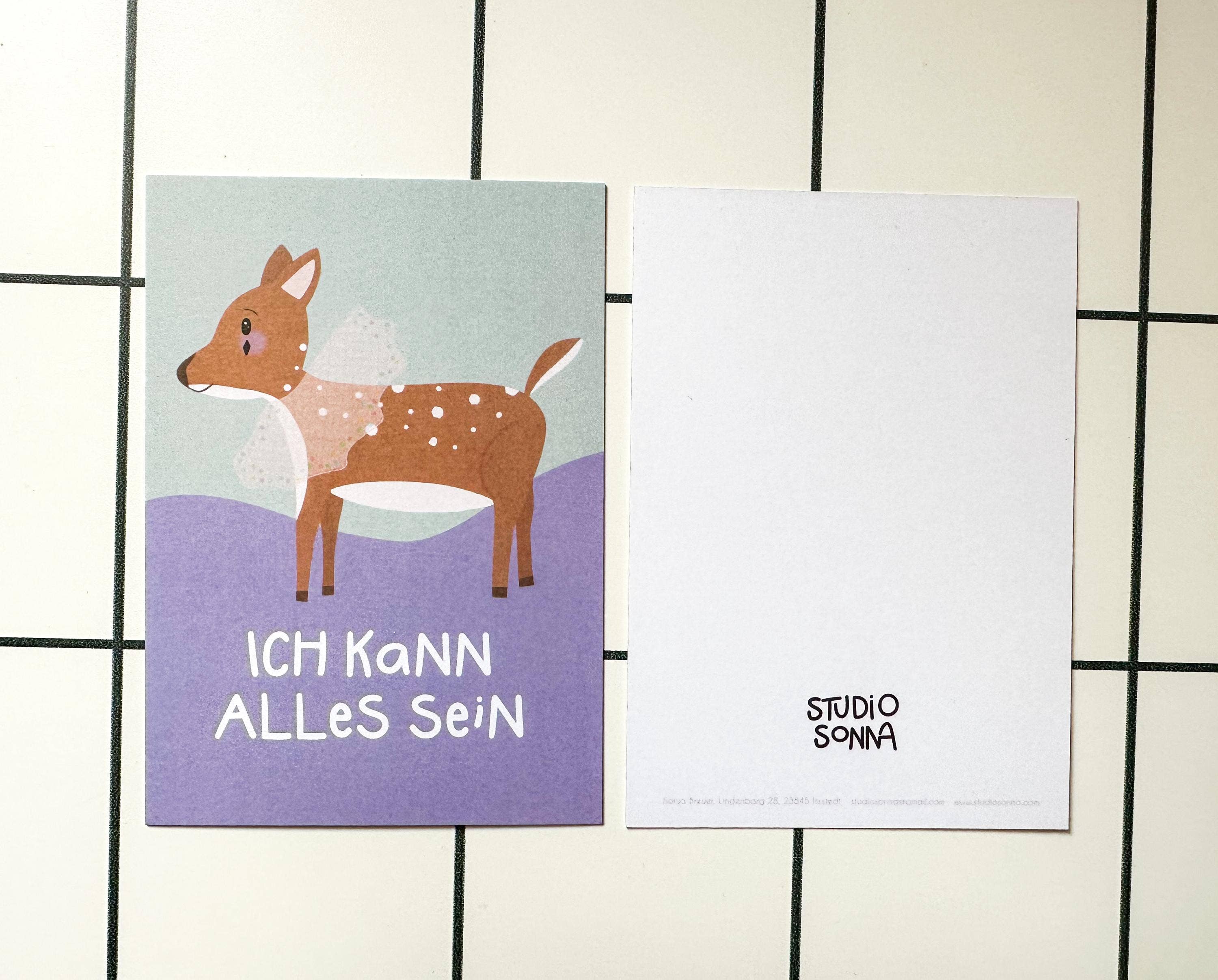 STUDIO SONNA Affirmationskarten MUTMACHKARTEN