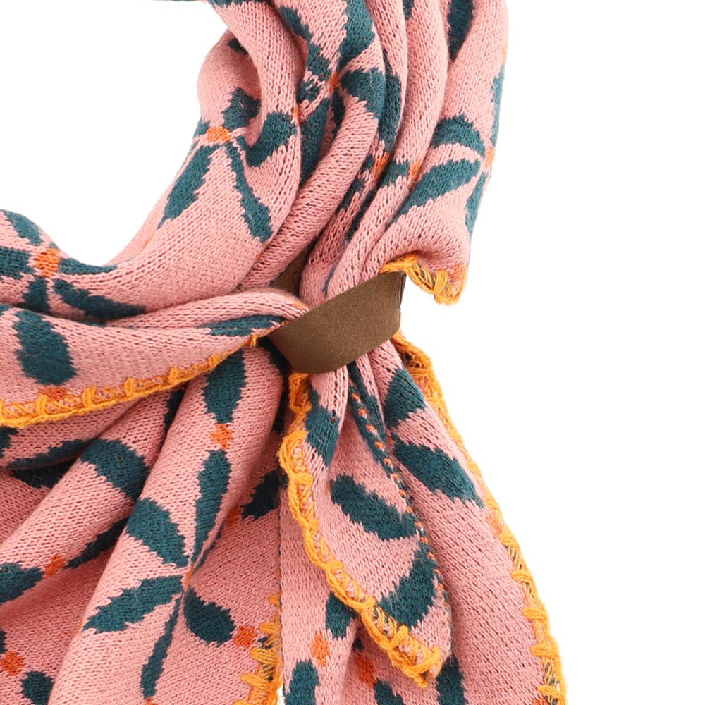 LOT83 Schal JASMIJN, rosa