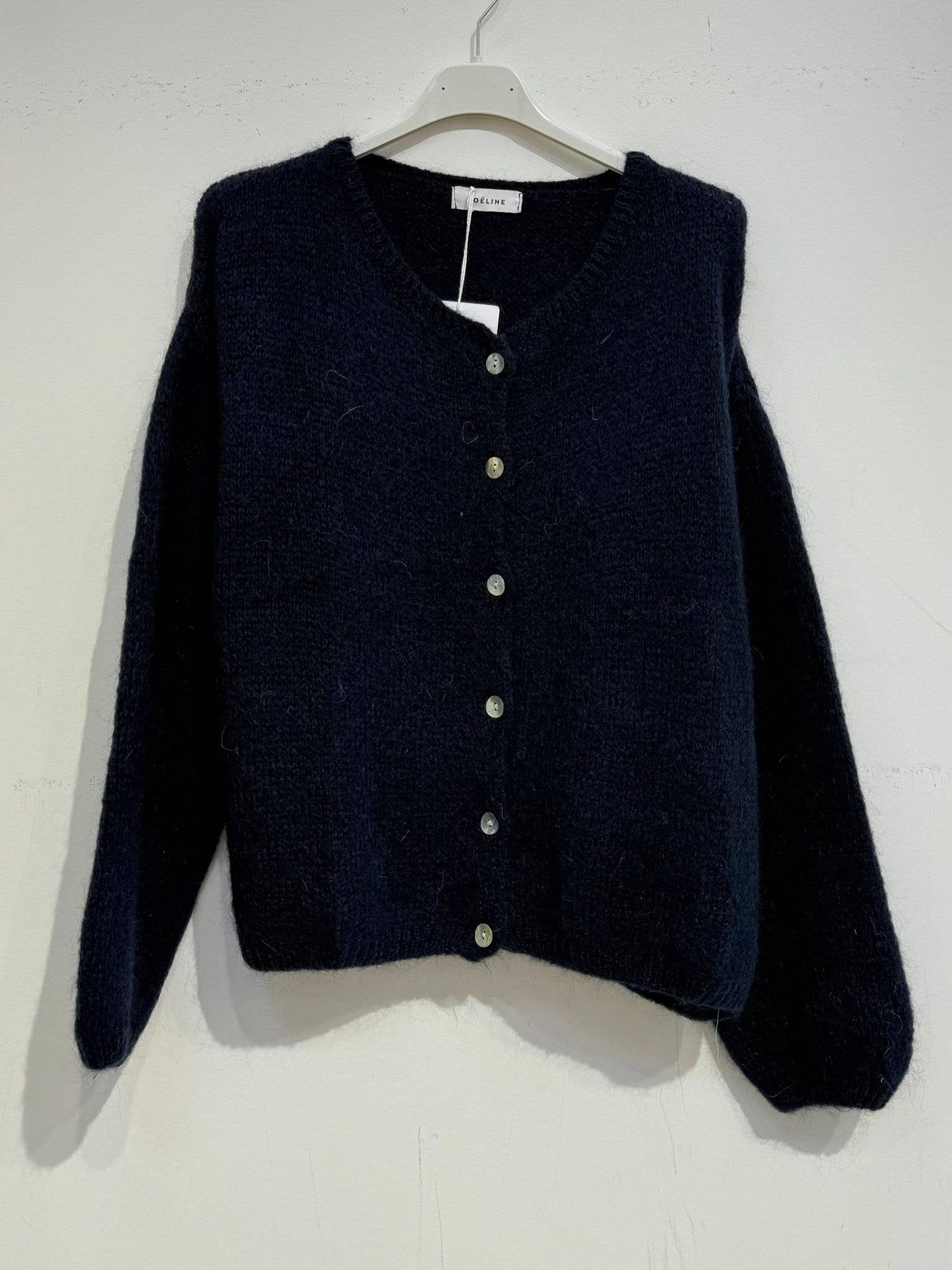 Cardigan MOHAIR (V-Auschnitt), Women