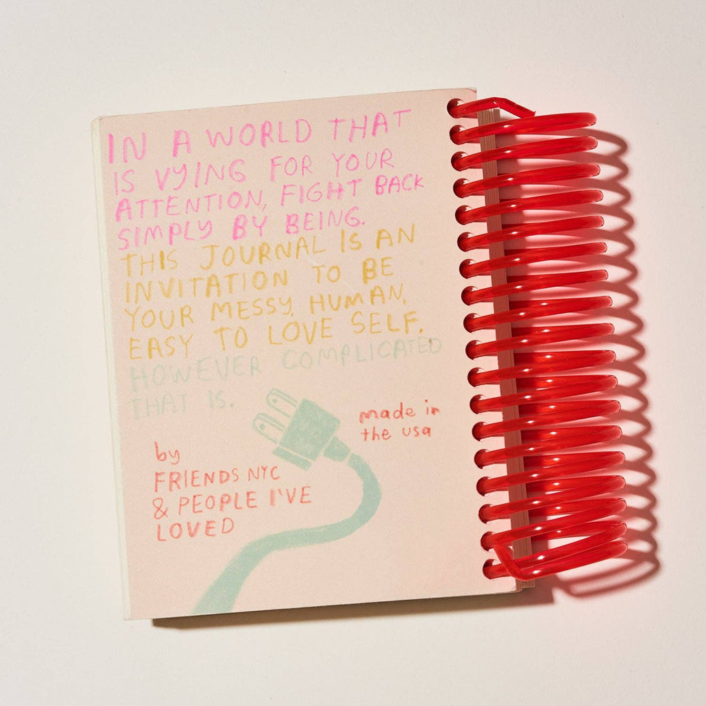 PEOPLE I'VE LOVED Notizbuch UNPLUG
