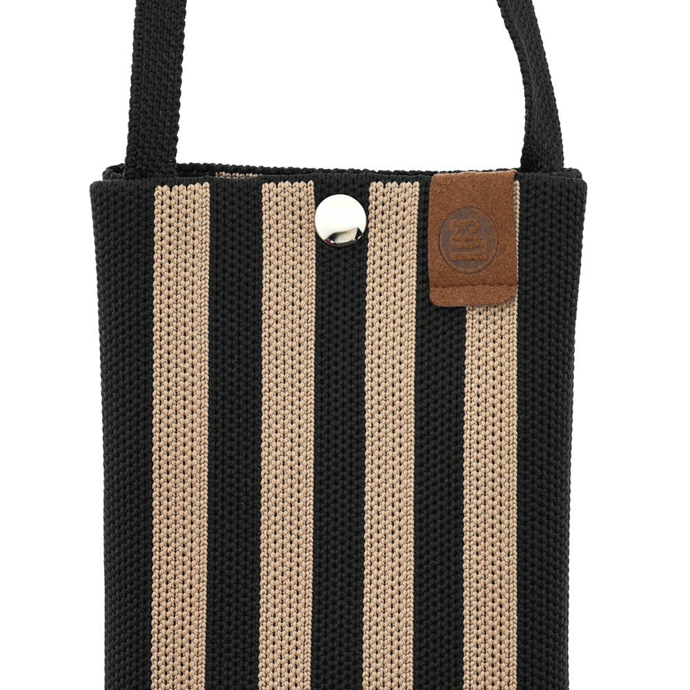LOT83 Handytasche CHARLIE, braun/schwarz