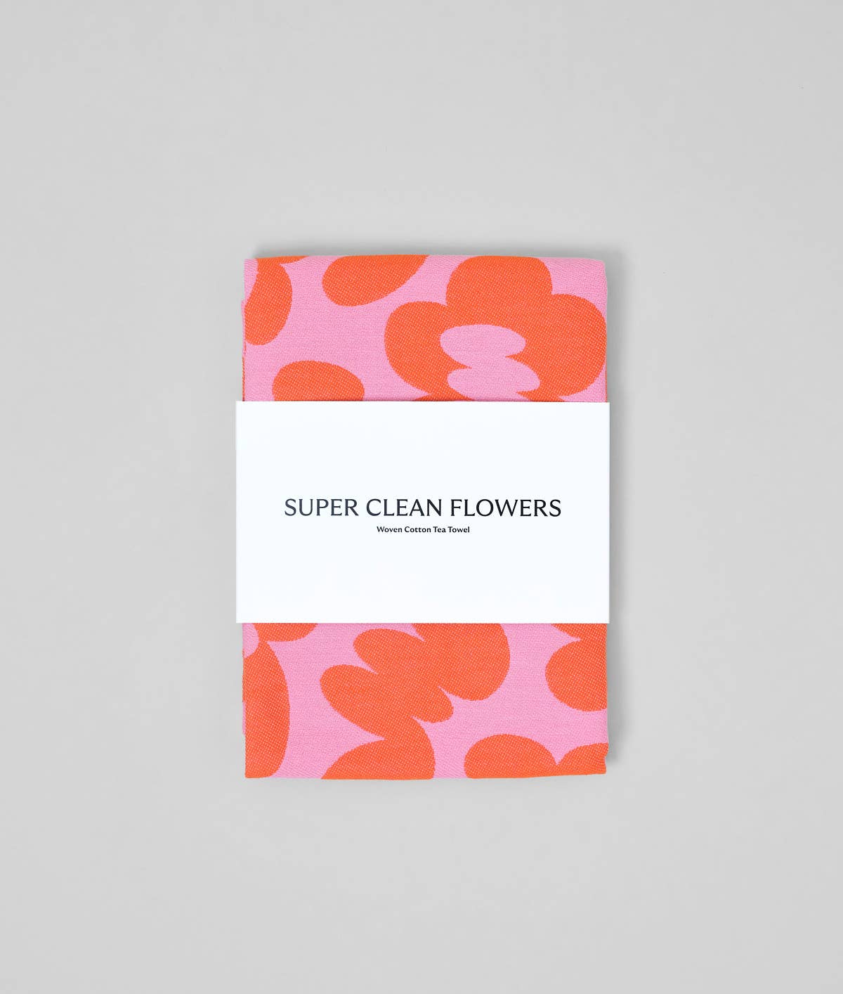 WRAP Küchentuch FLOWERS pink