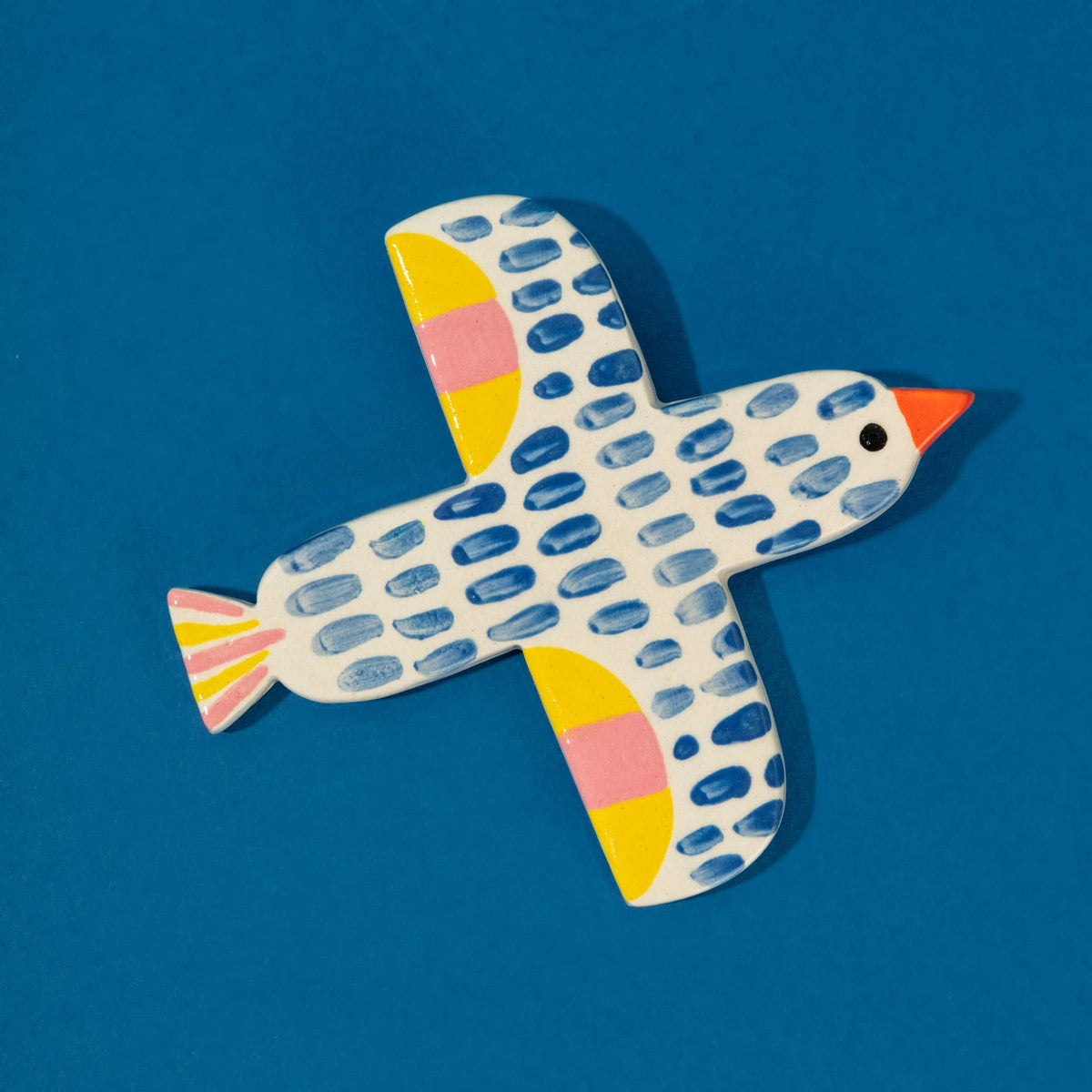 ANA SEIXAS Keramik Vogel DEEPBLUE