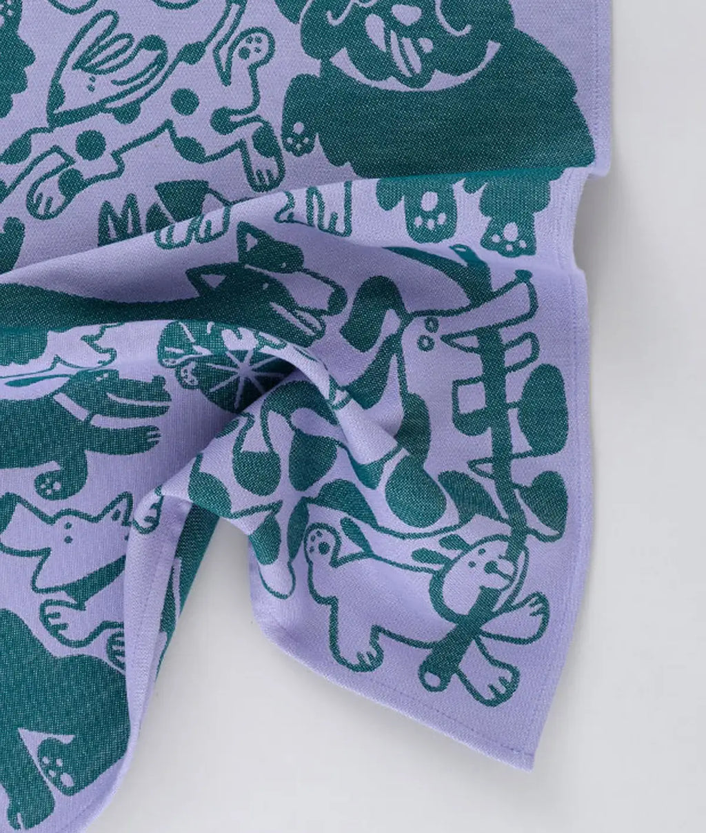 WRAP Küchentuch HUNDEAUSFLUG