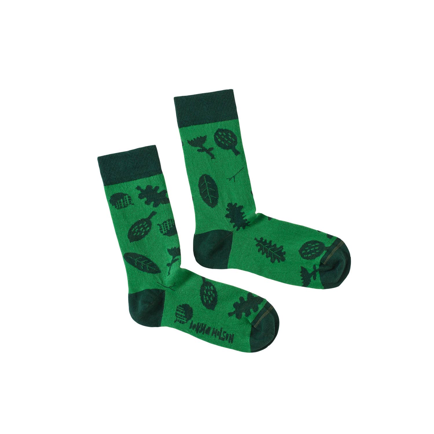 Socks GREEN LEAFS