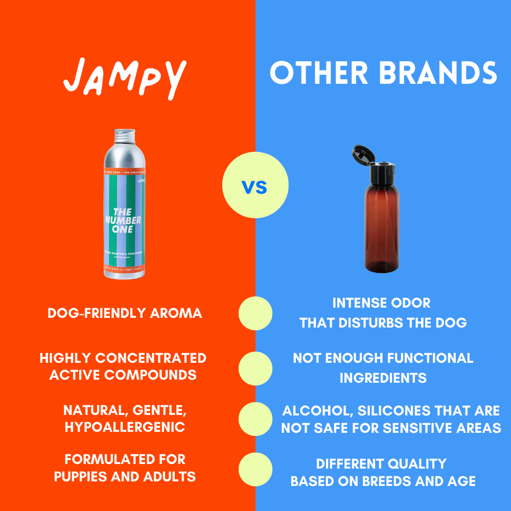JAMPY Shampoo/Conditioner NUMBER ONE