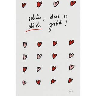 Handtuch SCHÖN, DASS ES DICH GIBT