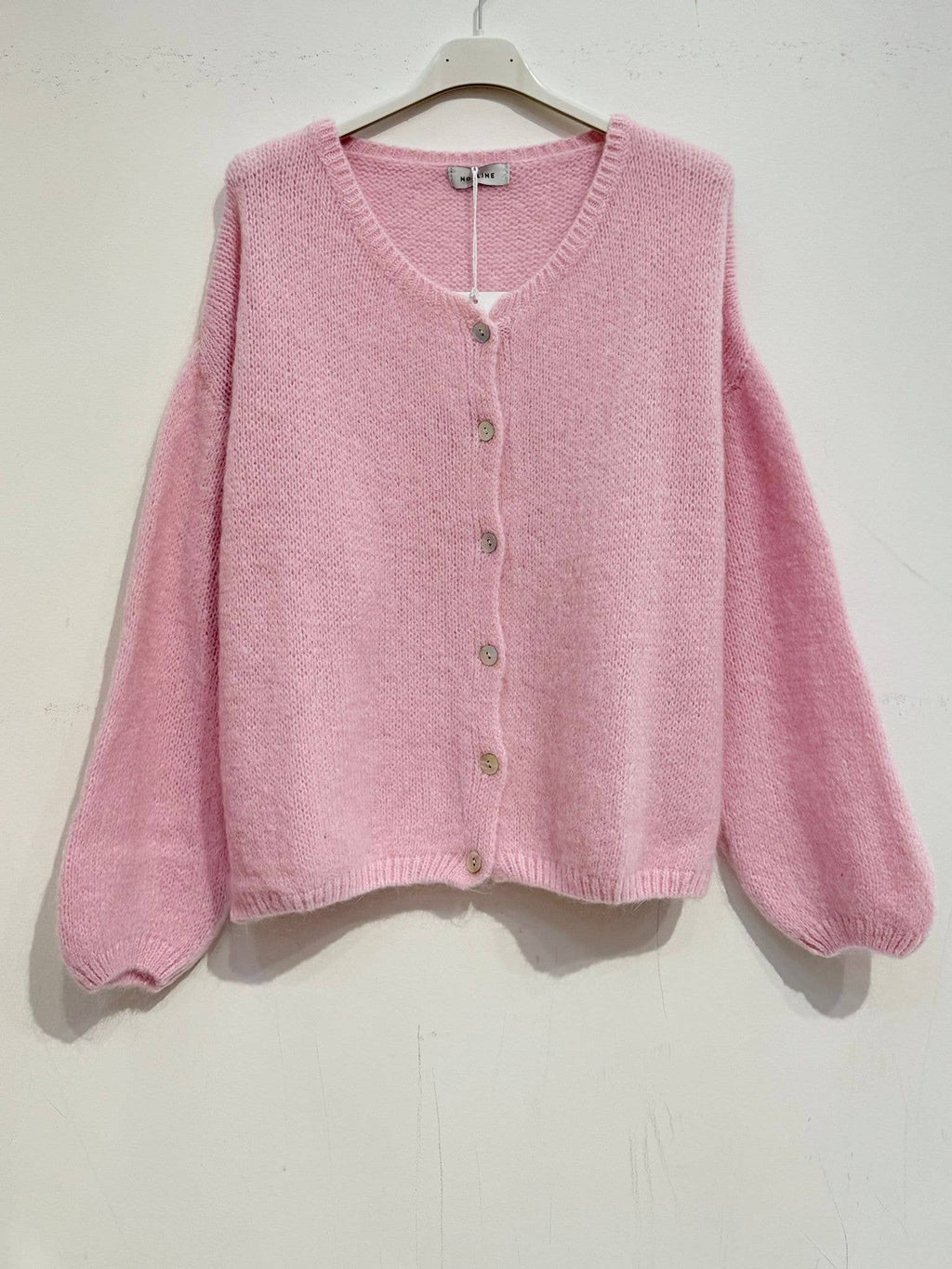 Cardigan MOHAIR (Rundhals), Women