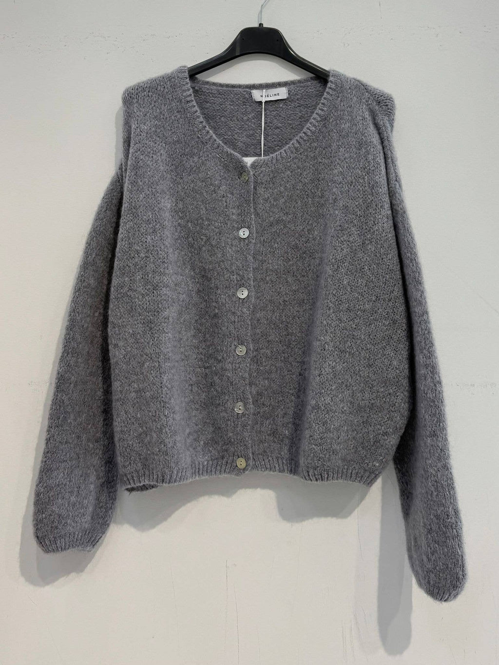 Cardigan MOHAIR (Rundhals), Women