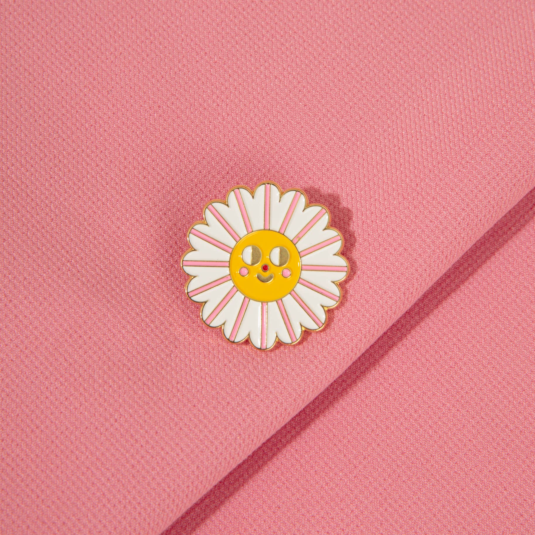 ANA SEIXAS Emaille-Pin FLOWER