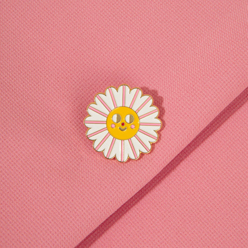 ANA SEIXAS Emaille-Pin FLOWER